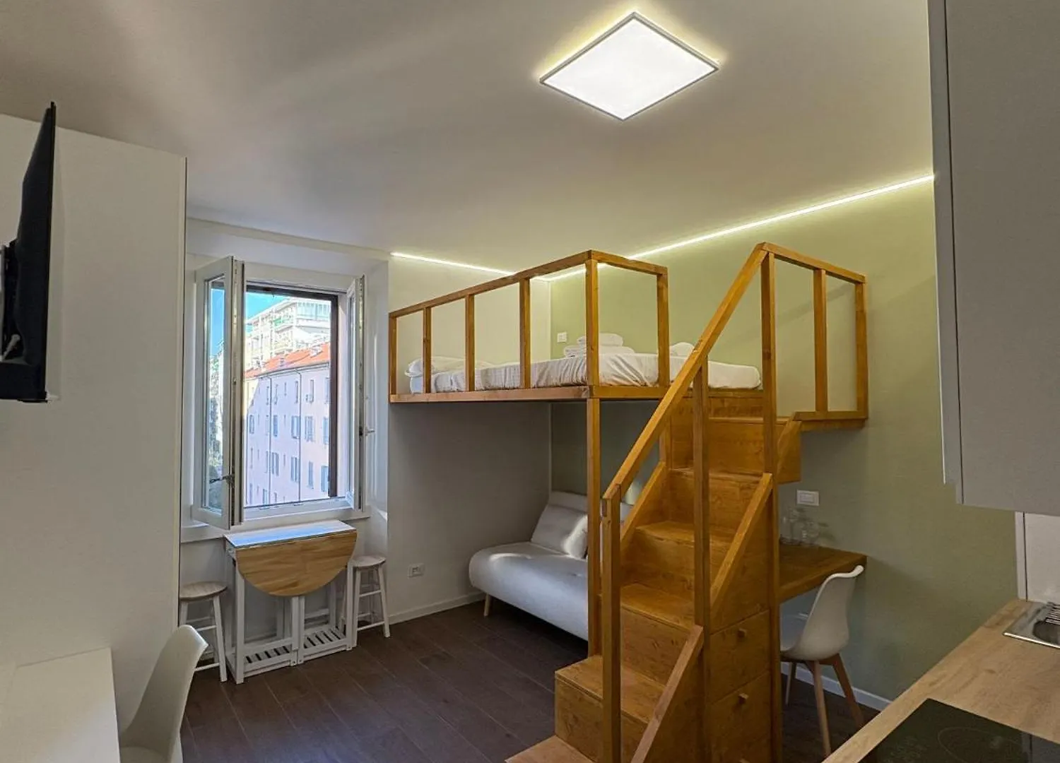 Porta Romana Chic Nest - Monolocale Moderno Nel Cuore Di Milano Daire